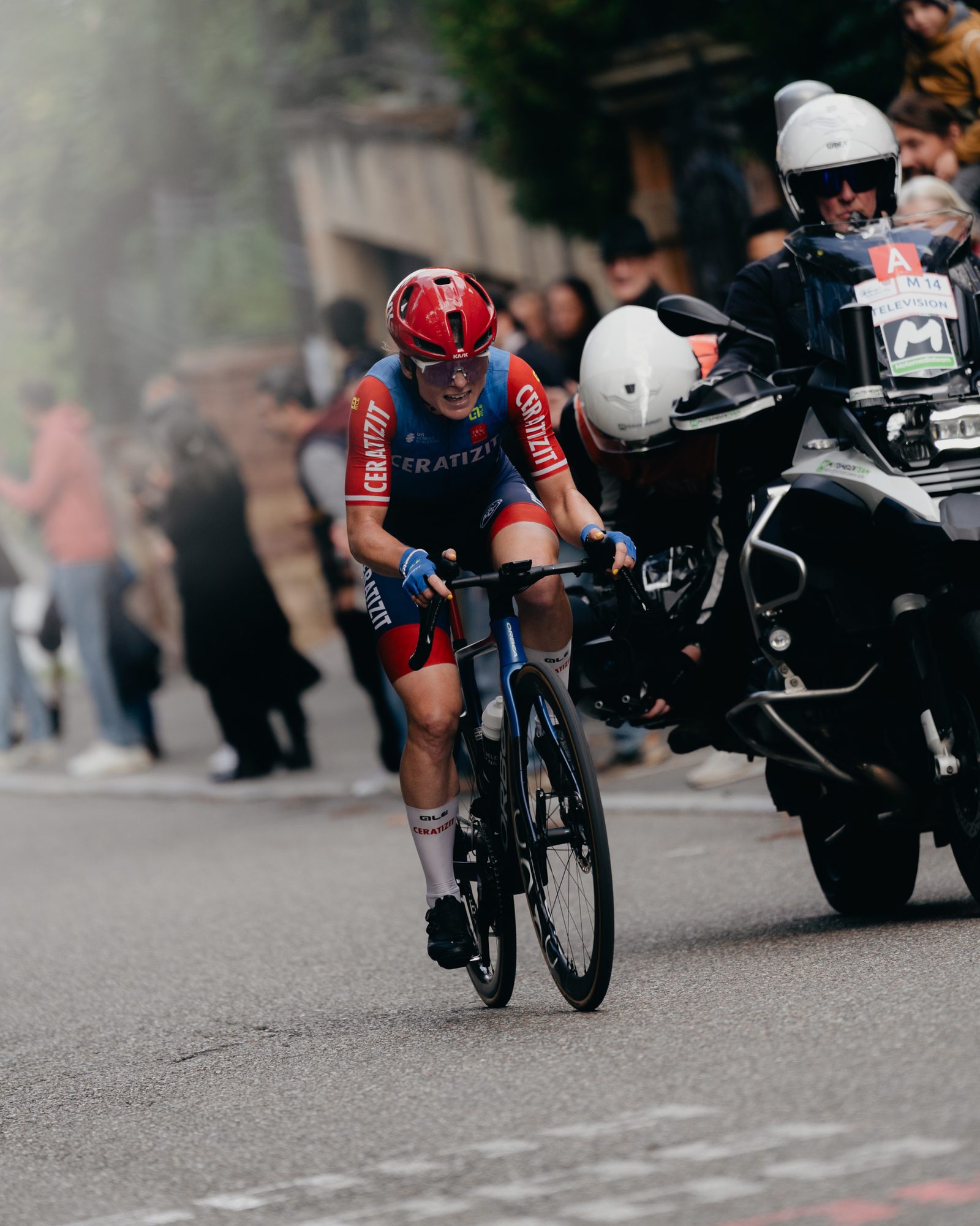 Women’s cycling grand prix & Brezel race