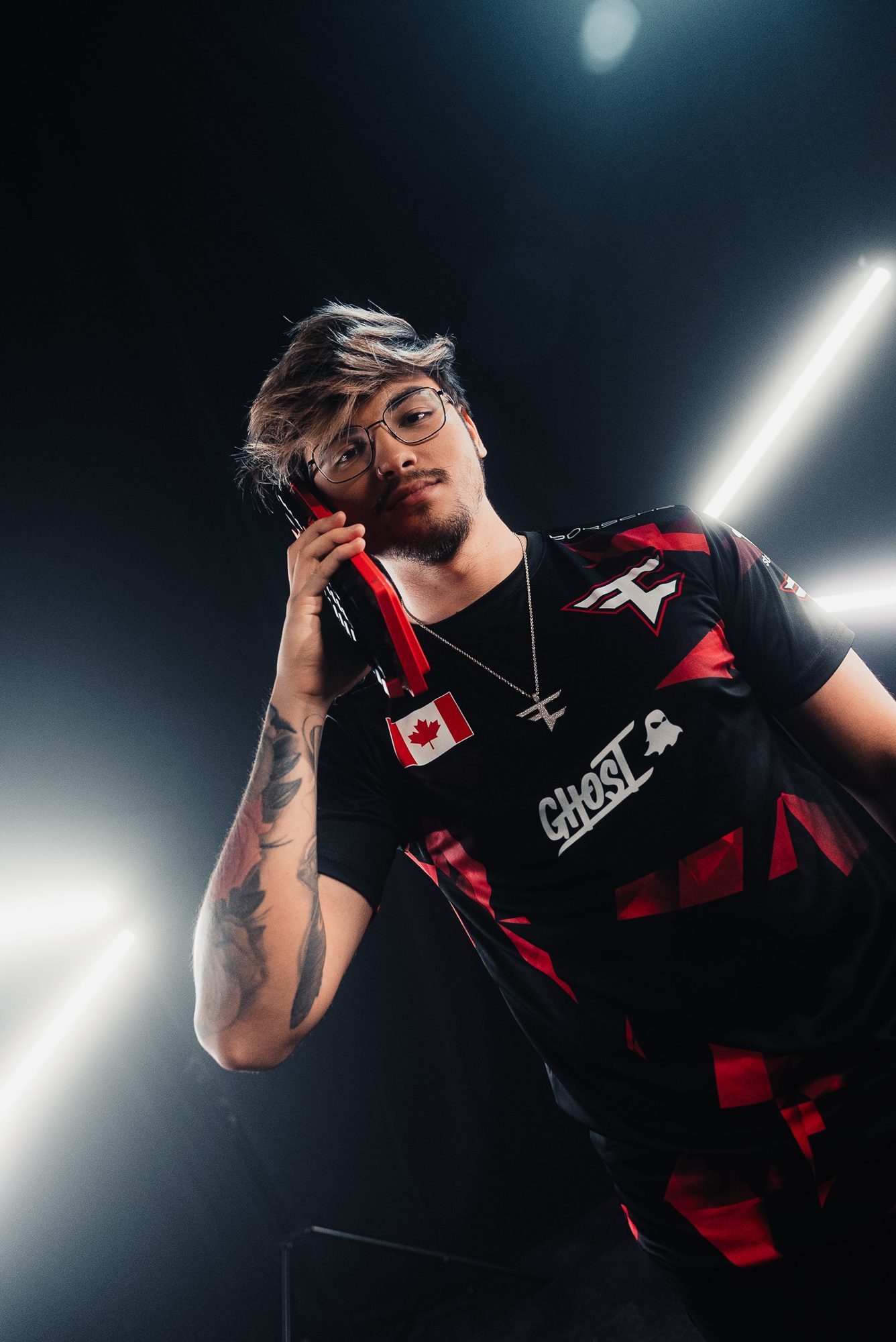 Faze x steelseries
