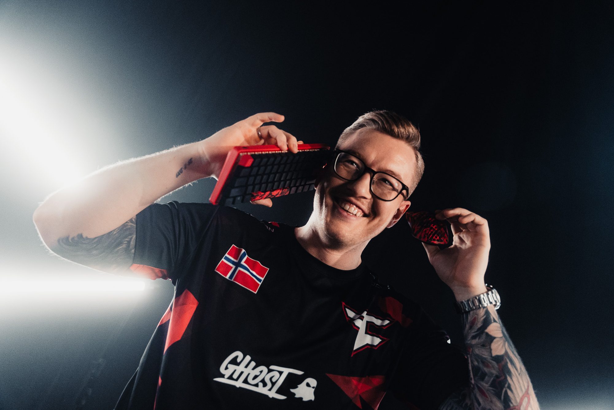 Faze x steelseries